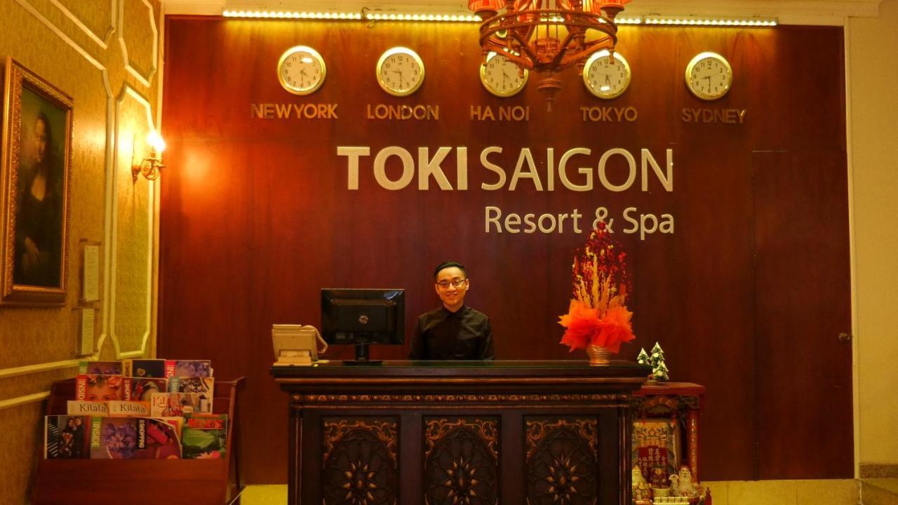 Toki Sai Gon Resort & Spa Thuan An Экстерьер фото